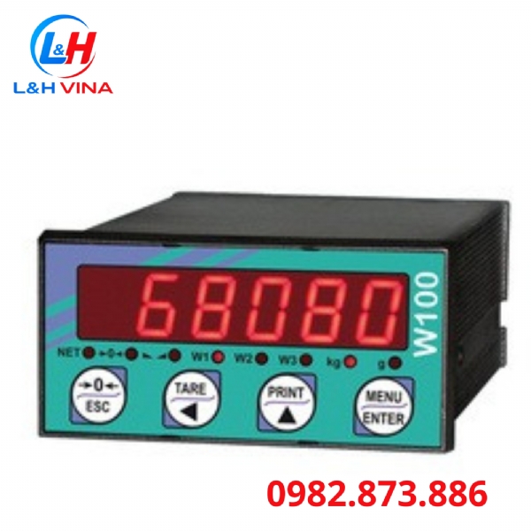 Đầu Cân Điện Tử W100