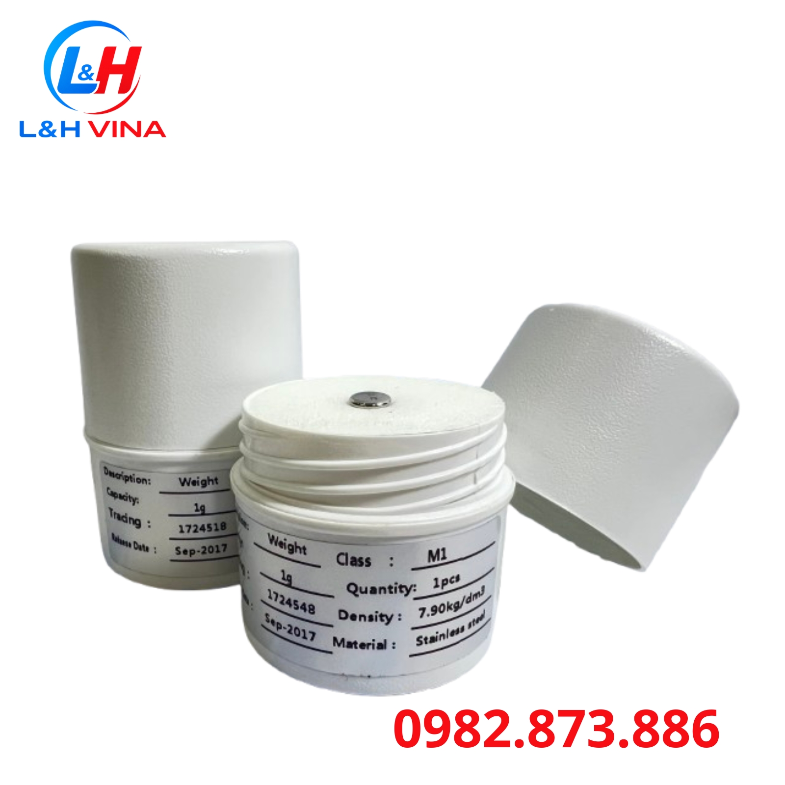 Quả cân M1-1g