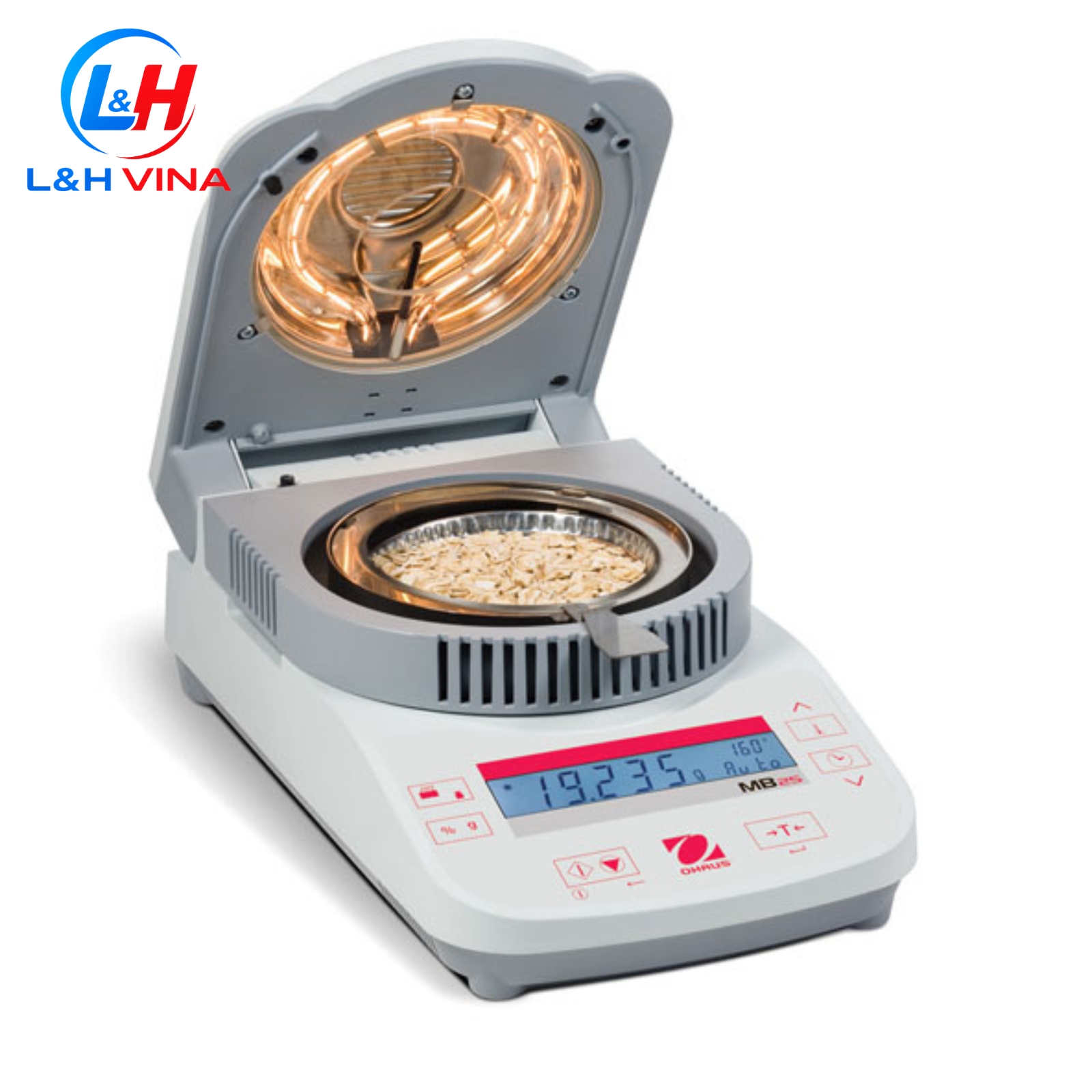 CÂN SẤY ẨM OHAUS MB25