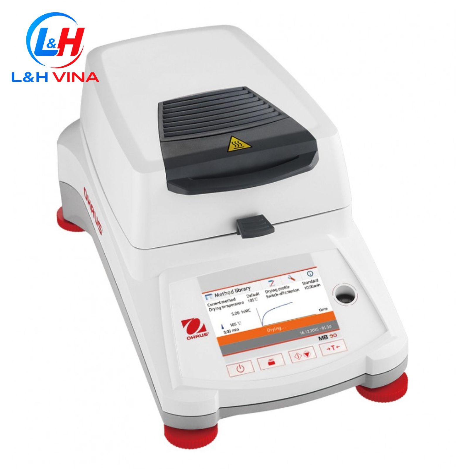 CÂN SẤY ẨM OHAUS MB90
