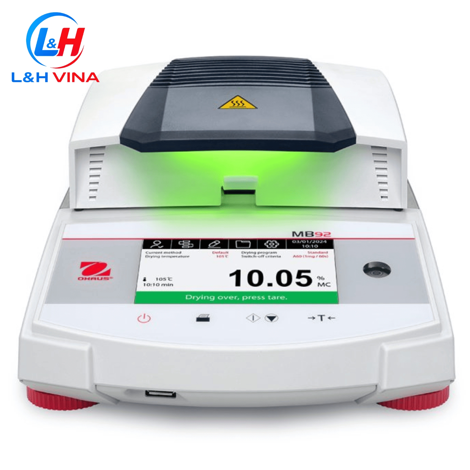 CÂN SẤY ẨM OHAUS MB92