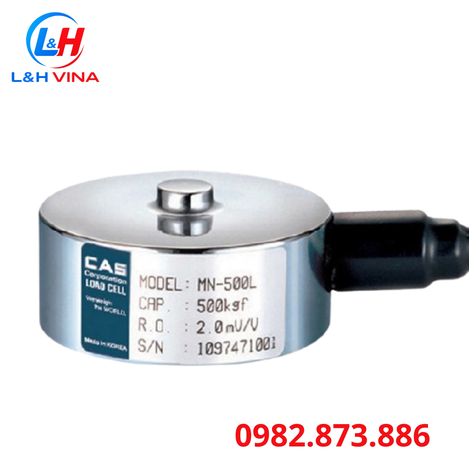 Loadcell MNC CAS