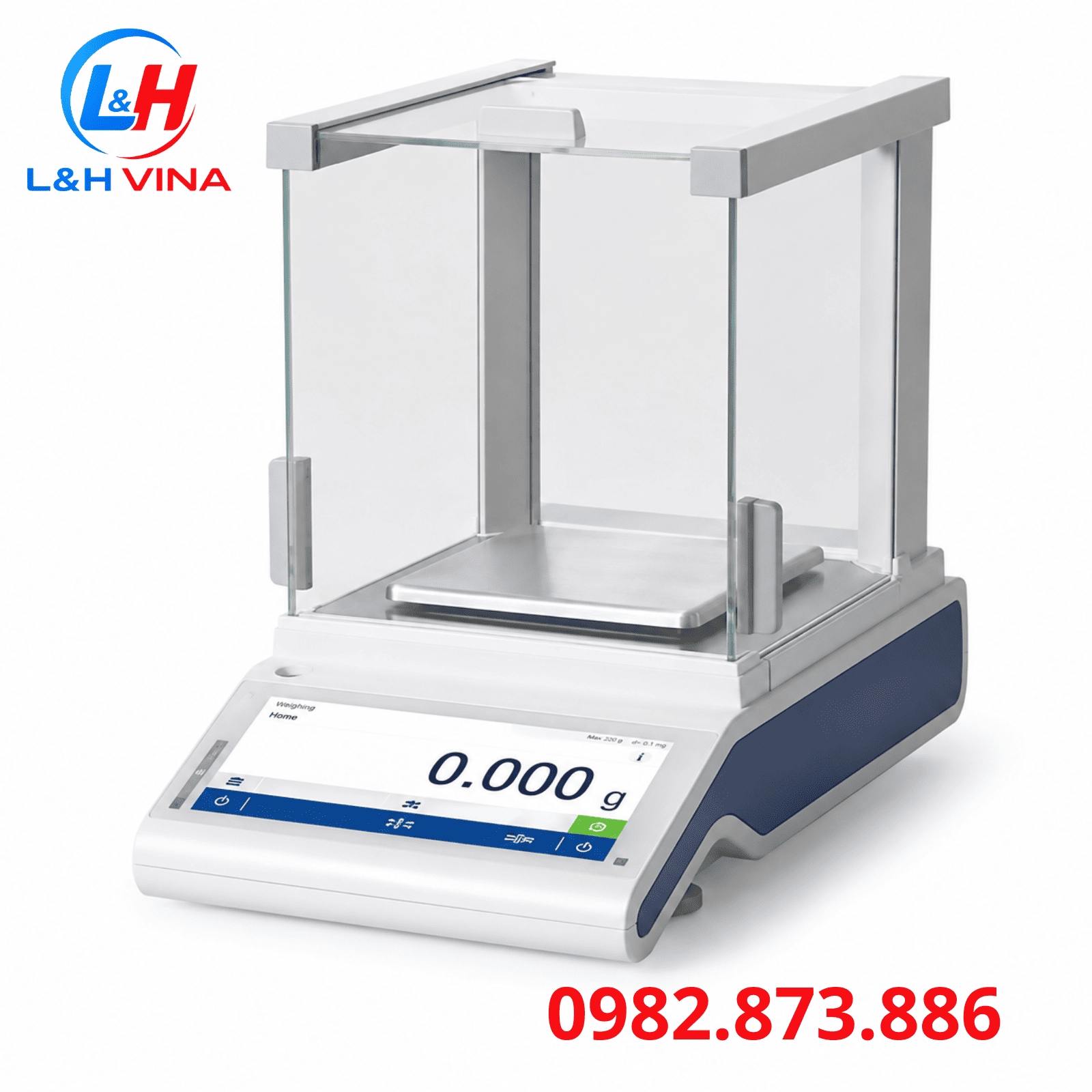 CÂN PHÂN TÍCH MS1003TS/00