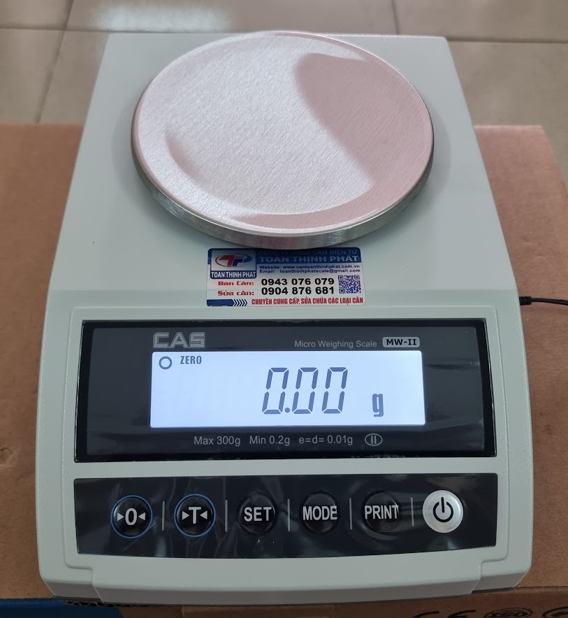 CÂN ĐIỆN TỬ MW II 300G 600G 0.01G