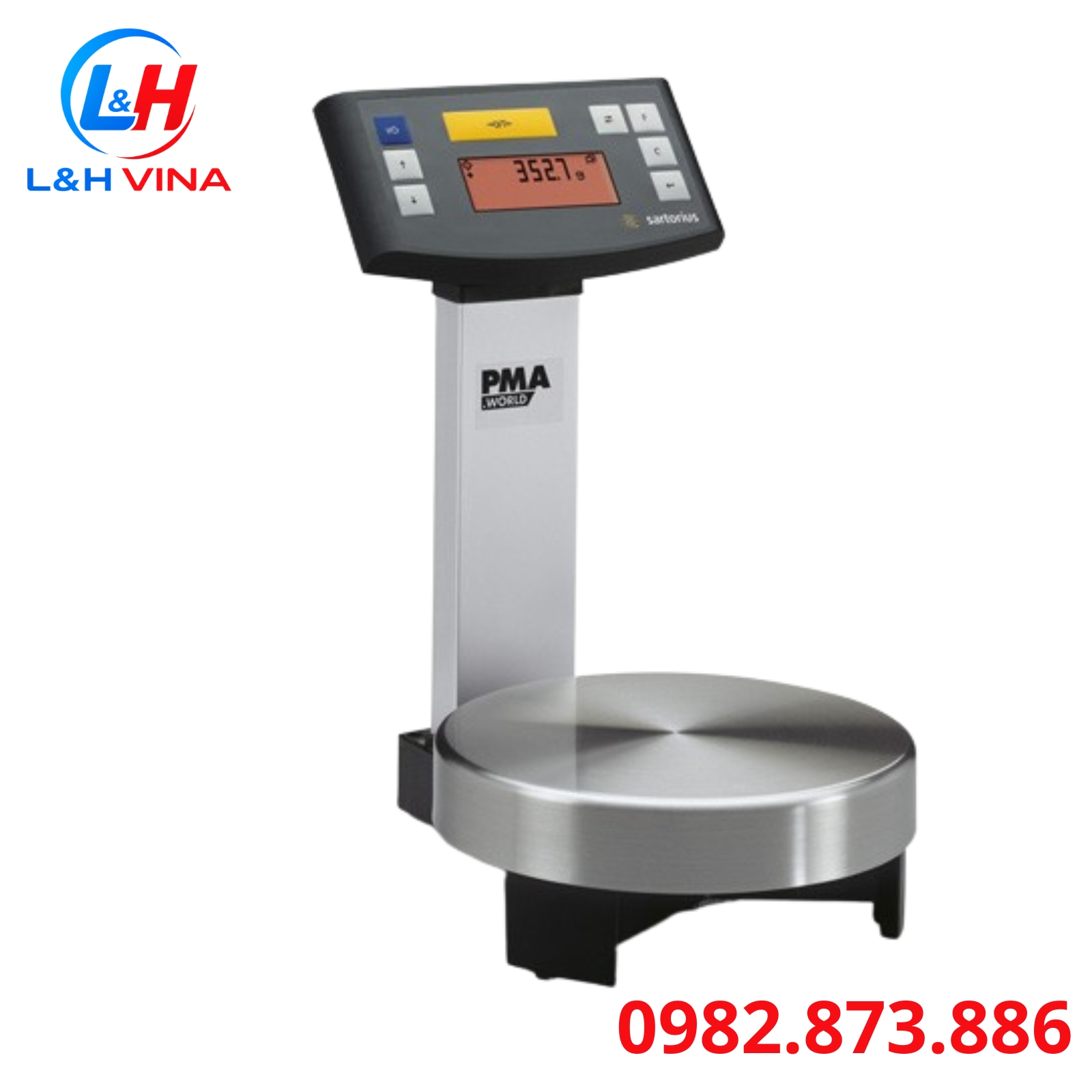 Cân pha sơn PMA Sartorius Đức