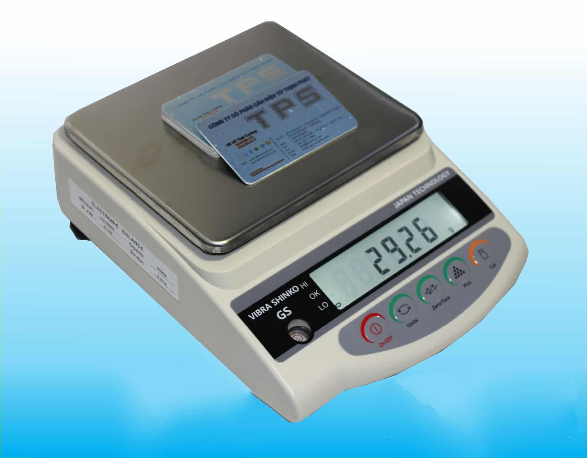 CÂN ĐIỆN TỬ SHINKO GS3202N