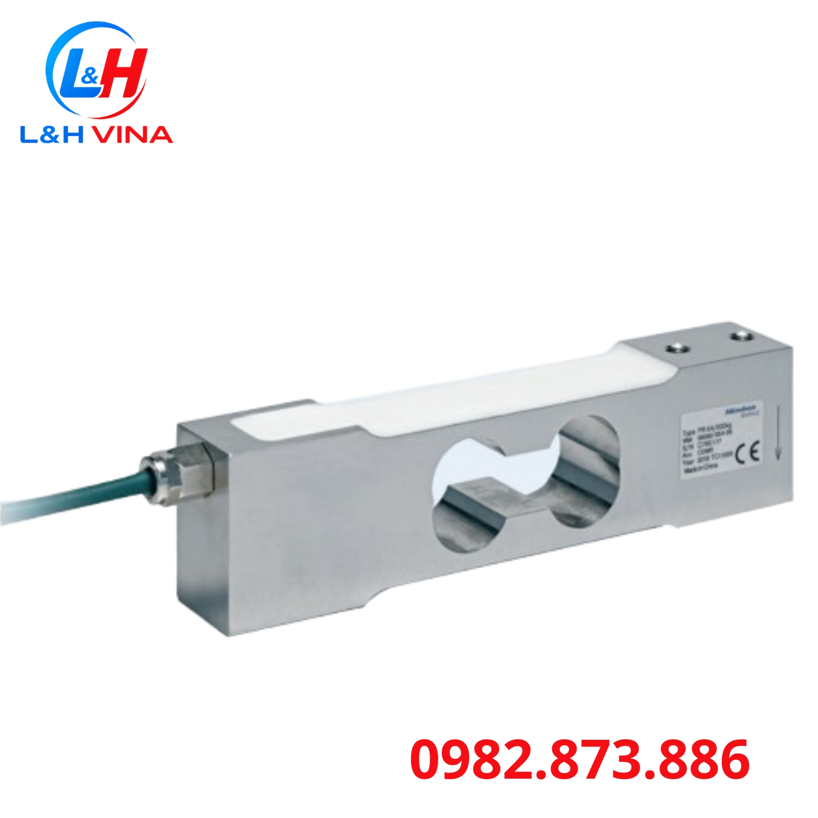 Loadcell PR 54/100 kg C3MR