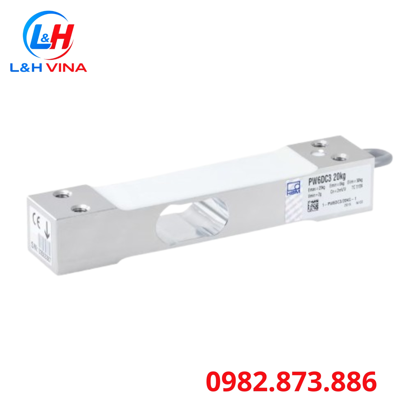 Loadcell PW6D 40kg
