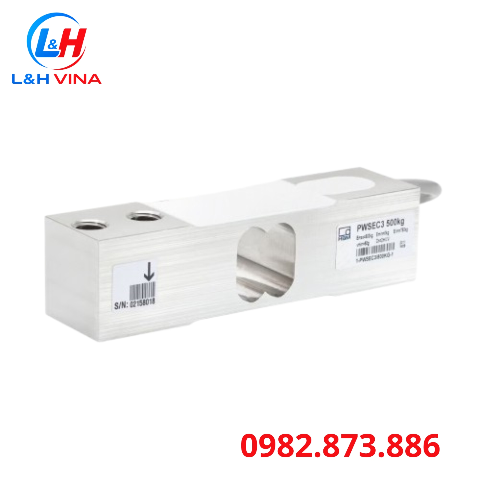 Loadcell PWSEC3/500KG