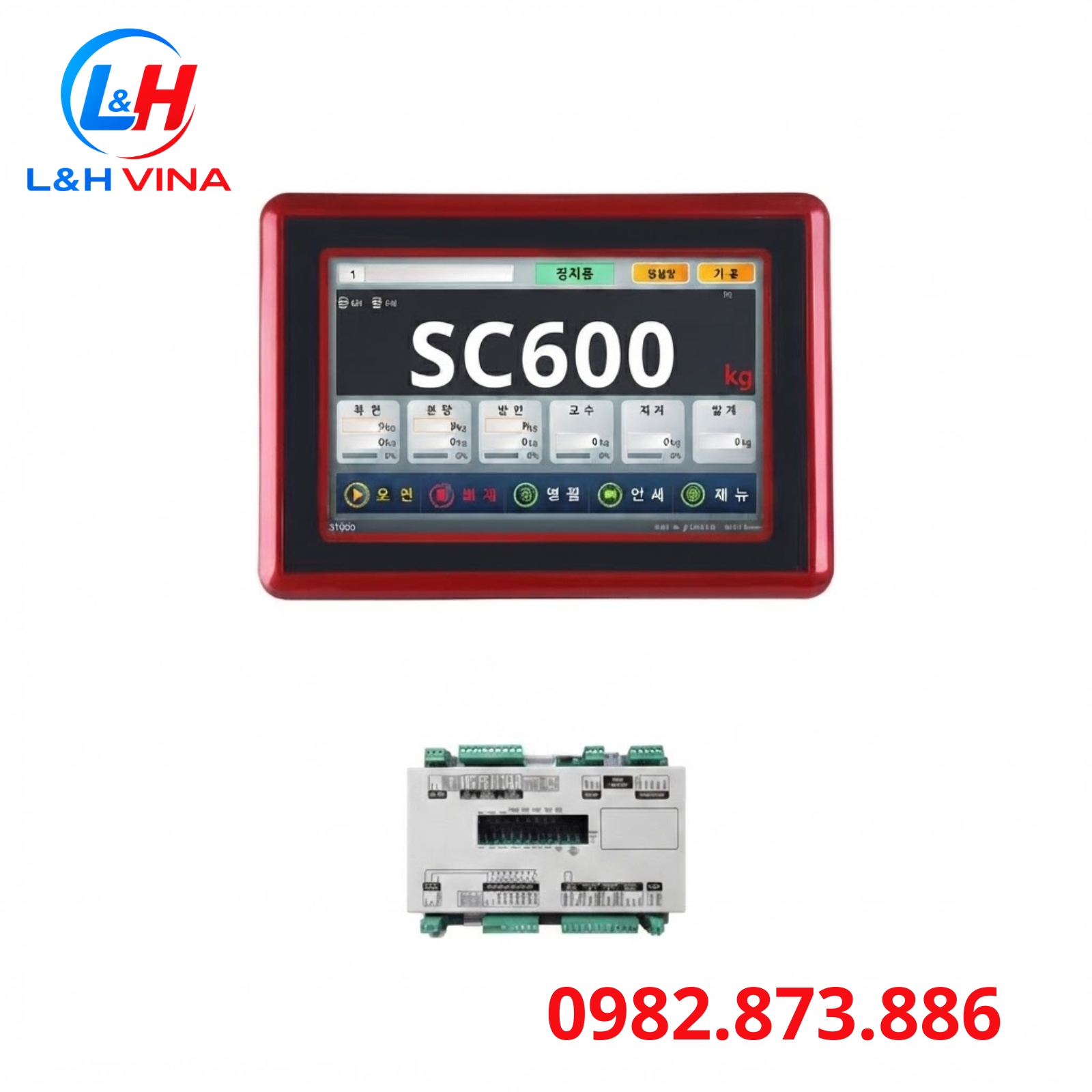 Đầu Cân Điện Tử SC 600 SEWHA