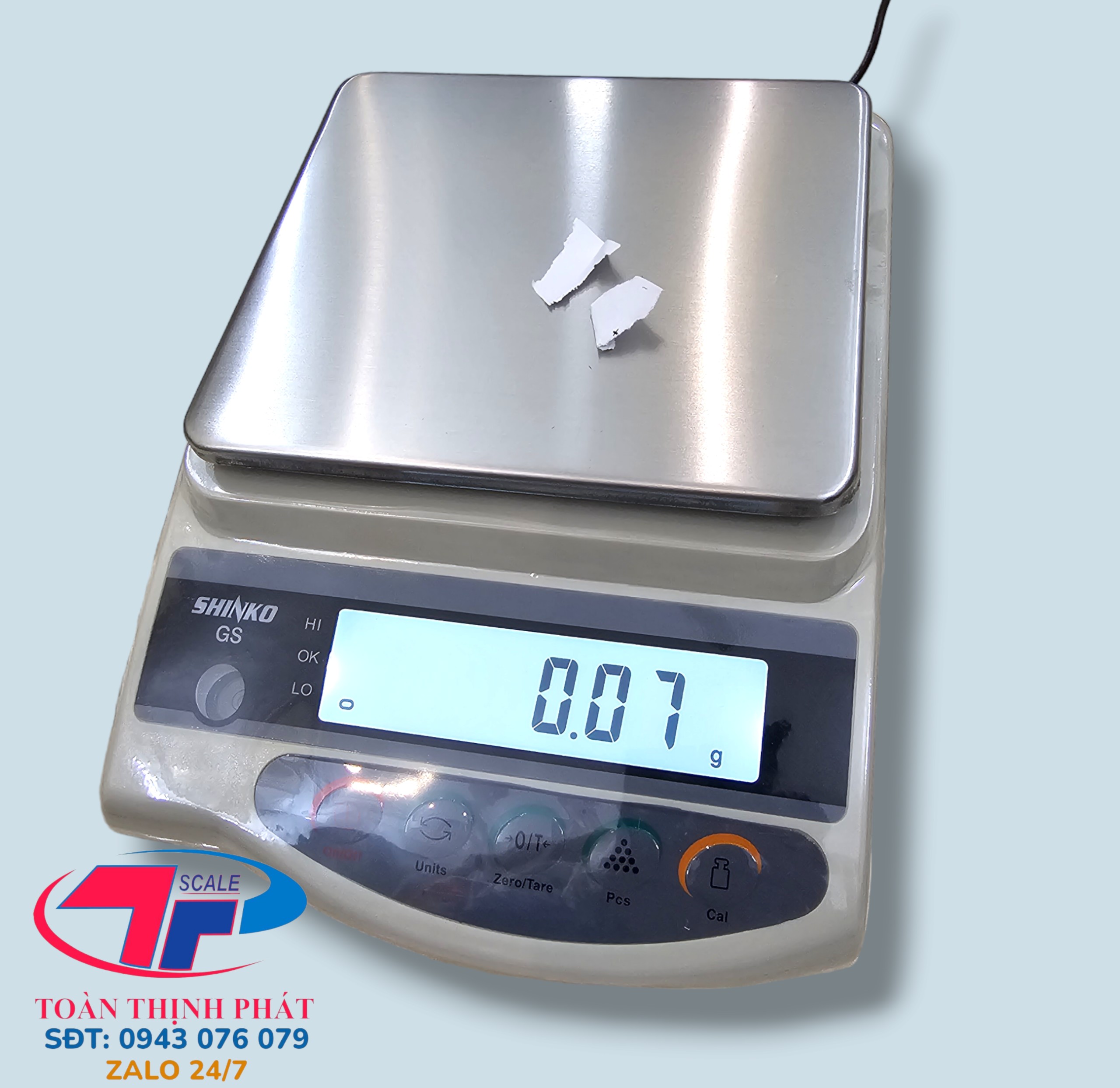 CÂN KỸ THUẬT GS-2202N 2 SỐ LẺ 2200g/0.01g