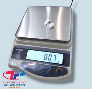 CÂN KỸ THUẬT GS-2202N 2 SỐ LẺ 2200g/0.01g