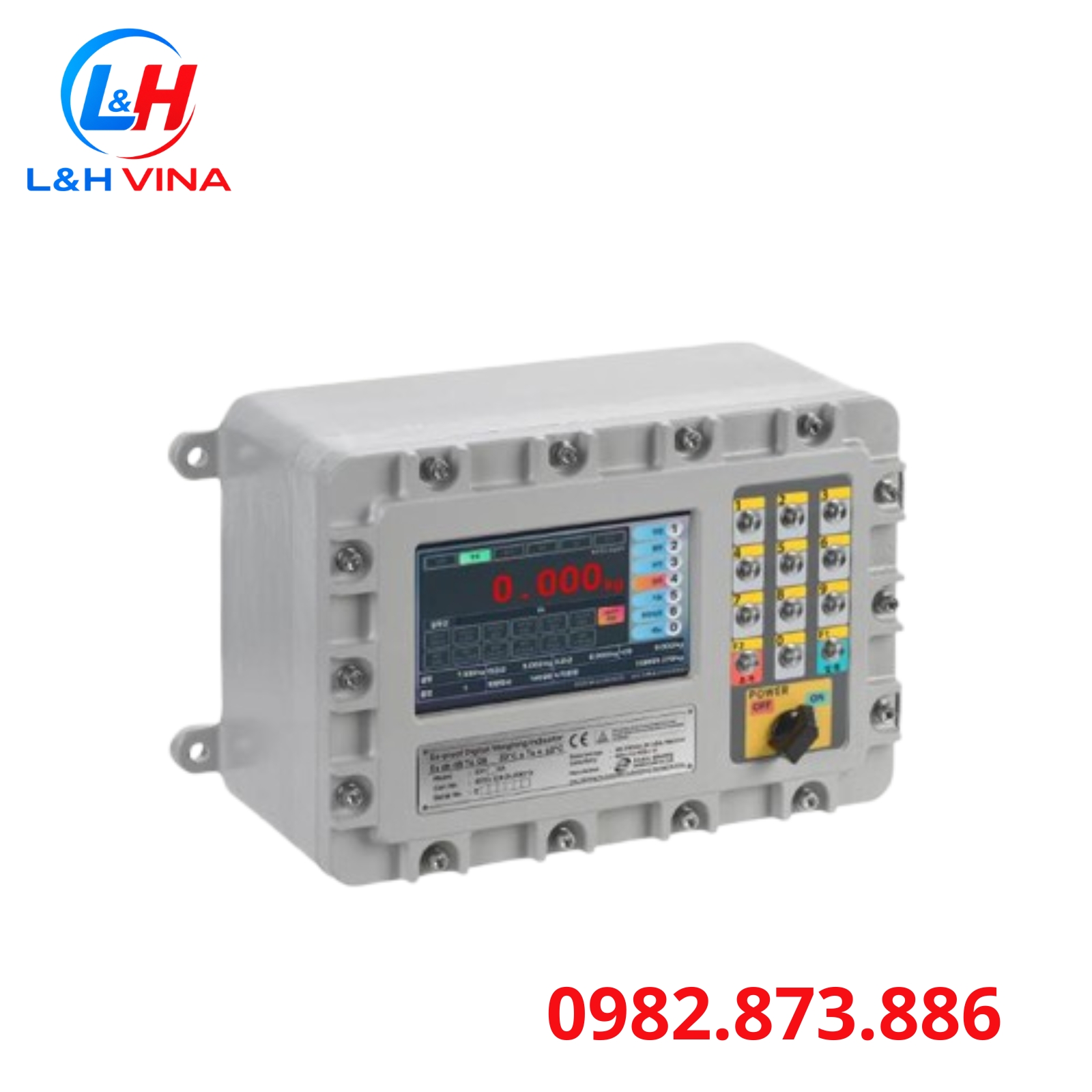 Đầu Cân Điện Tử  SI150A (550)