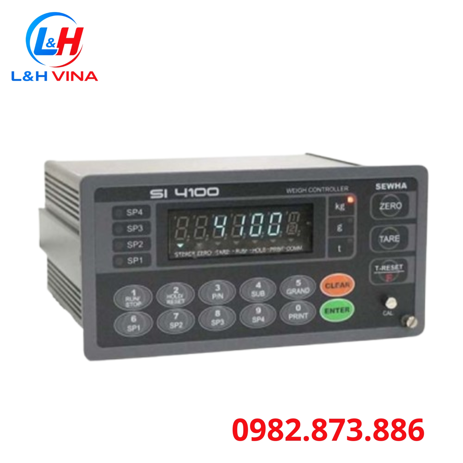 Đầu Cân Điện Tử SI-4100 SEWHA