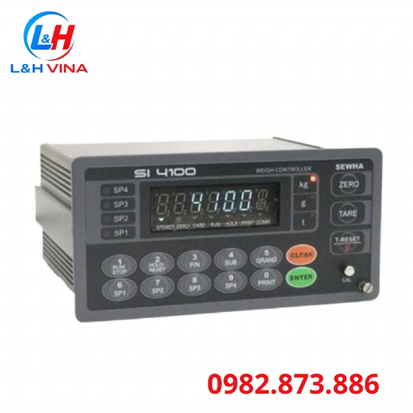 Đầu Cân Điện Tử SI-4100 SEWHA