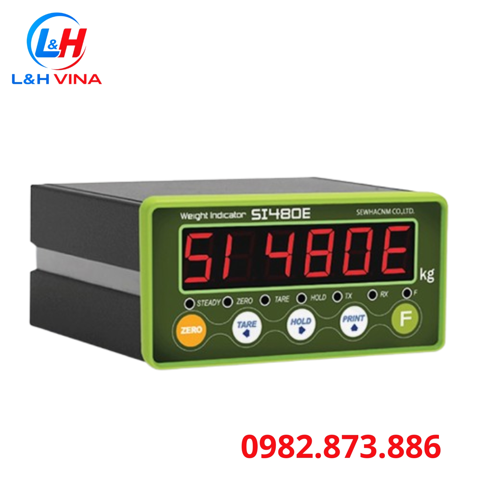 Đầu Cân Điện Tử SI-480E SEWHA
