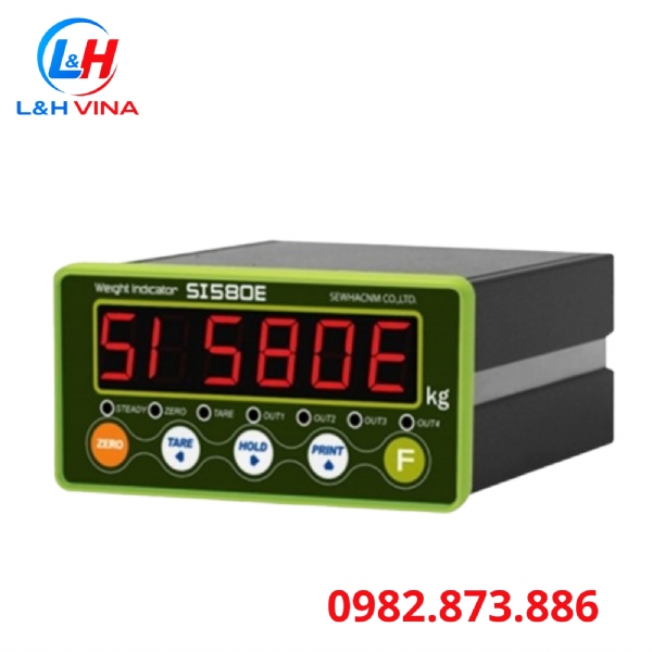 Đầu Cân Điện Tử SI 580E SEWHA