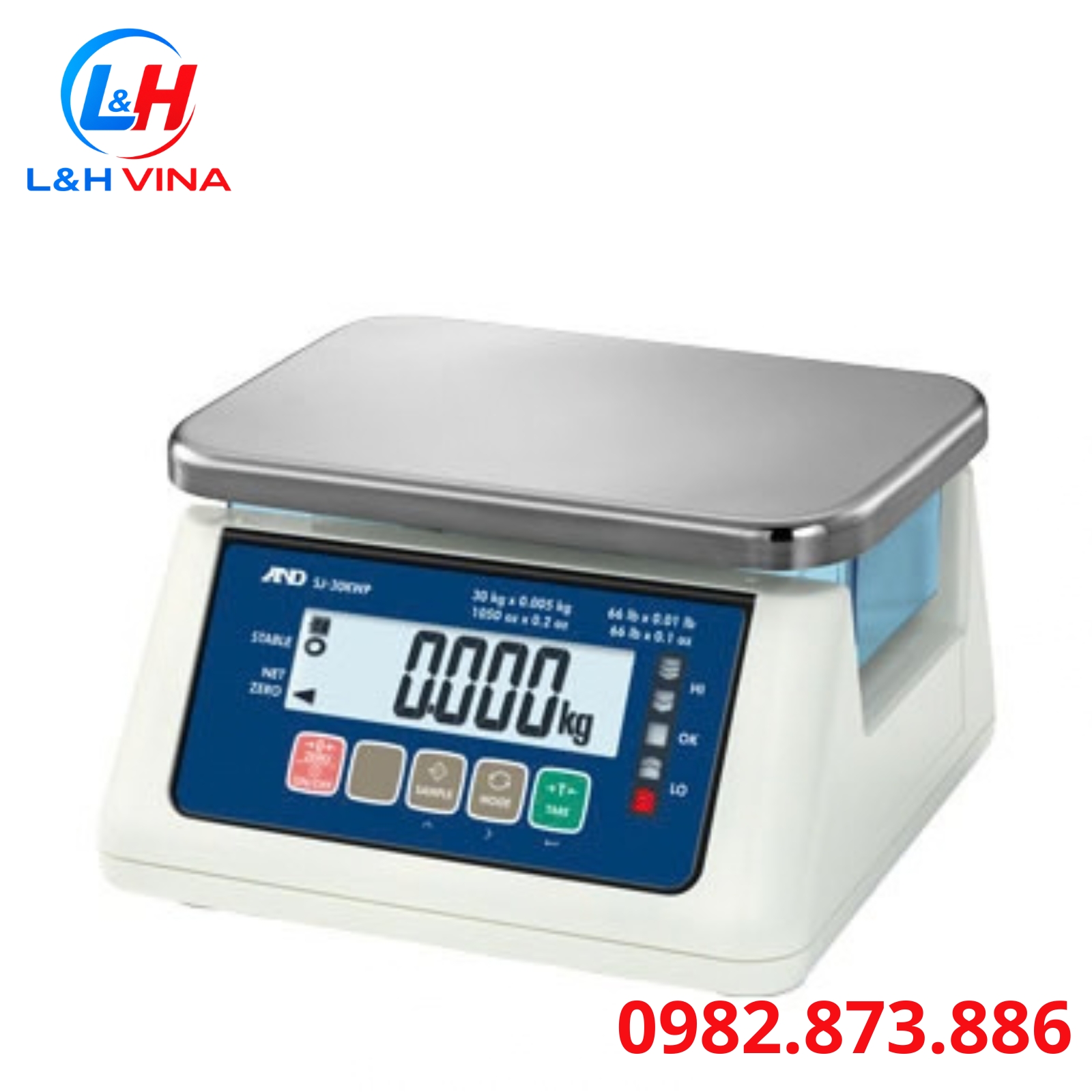 CÂN ĐIỆN TỬ SJ-30KWP