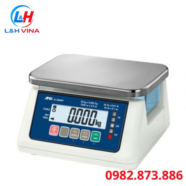 CÂN ĐIỆN TỬ SJ-6000WP-6kg 1
