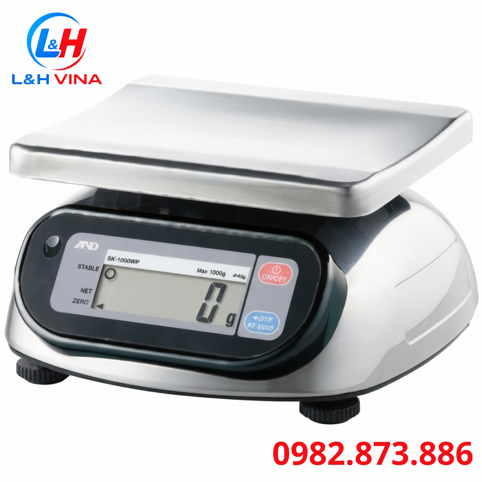 CÂN ĐIỆN TỬ SK-1000WP