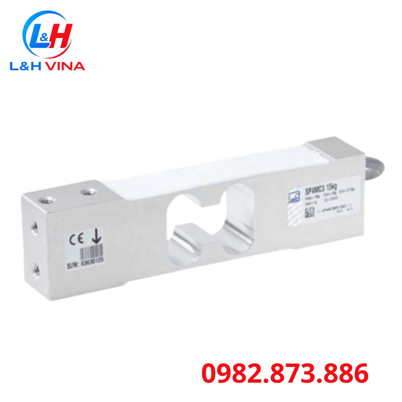 Loadcell SP4M HBM