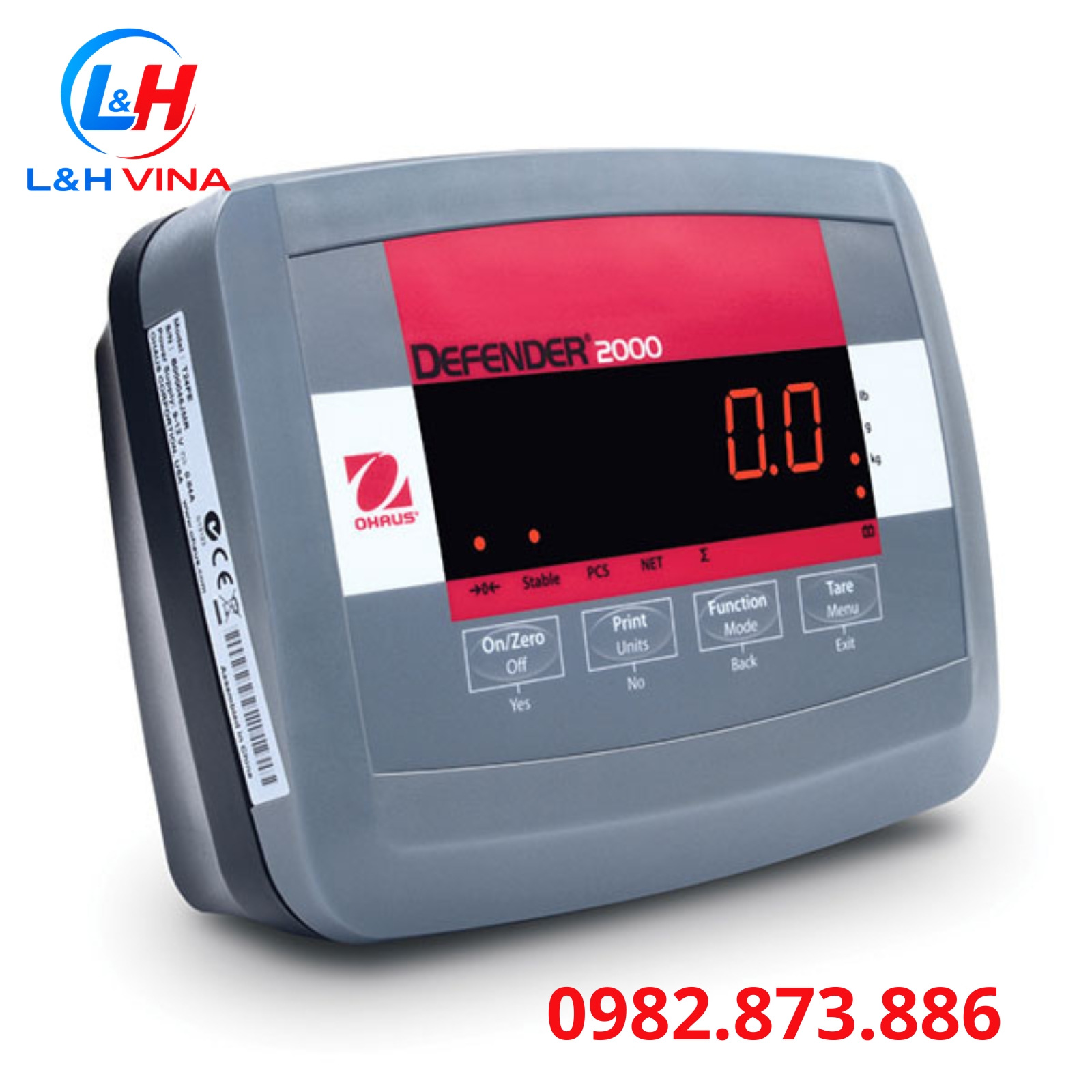 Đầu Cân Điện Tử T24PE