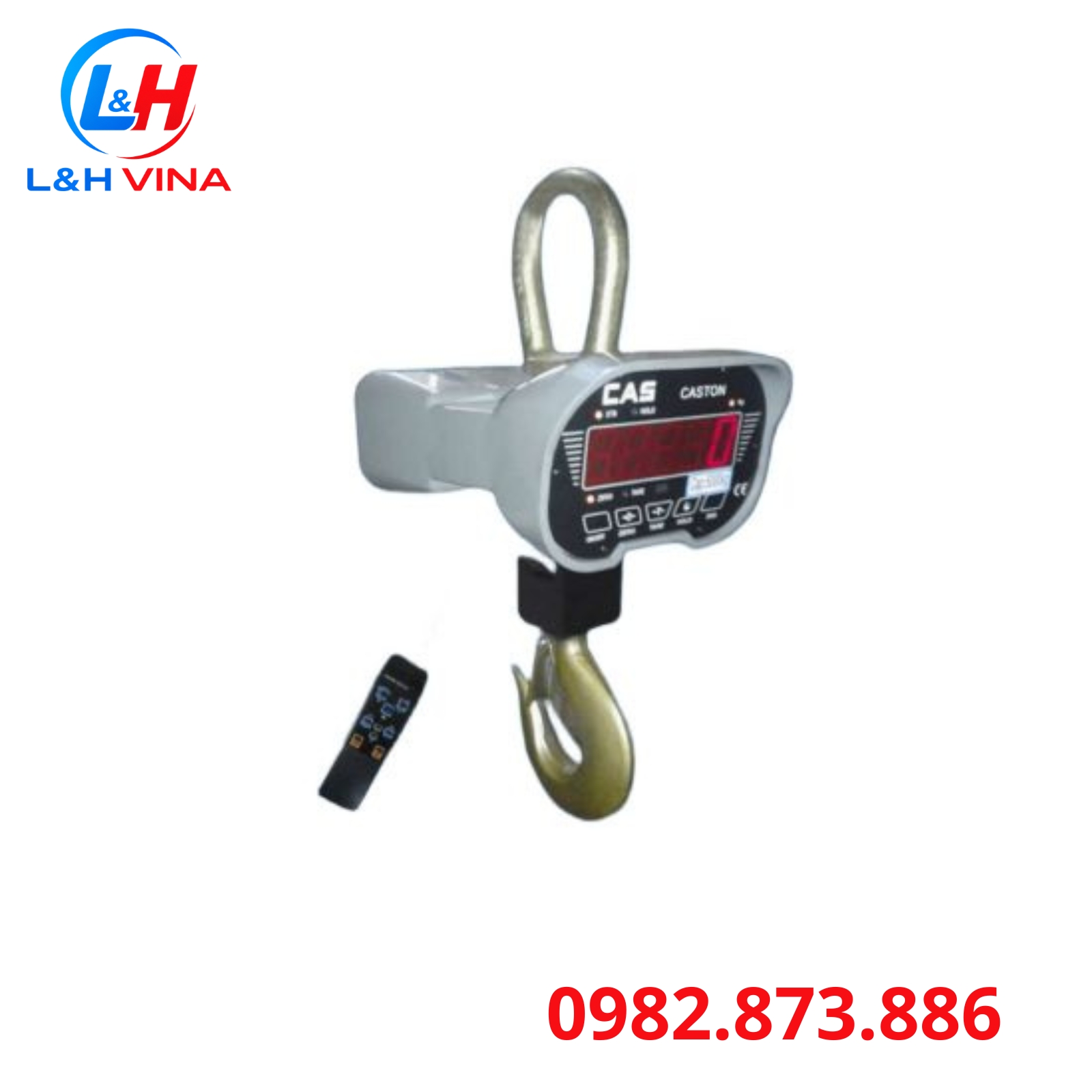 CÂN TREO ĐIỆN TỬ CAS THZ-10T
