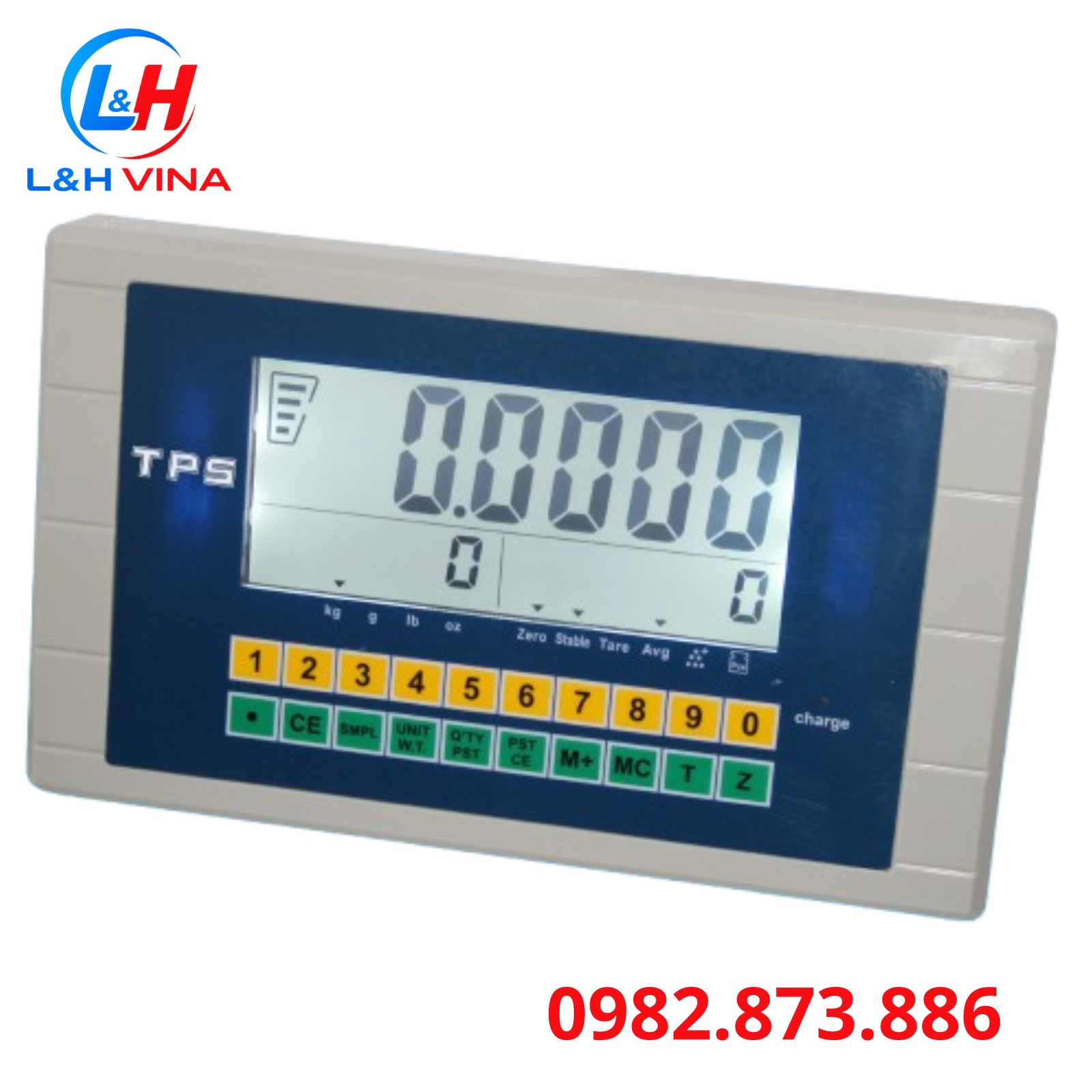 Đầu Cân Điện Tử TPS-GC