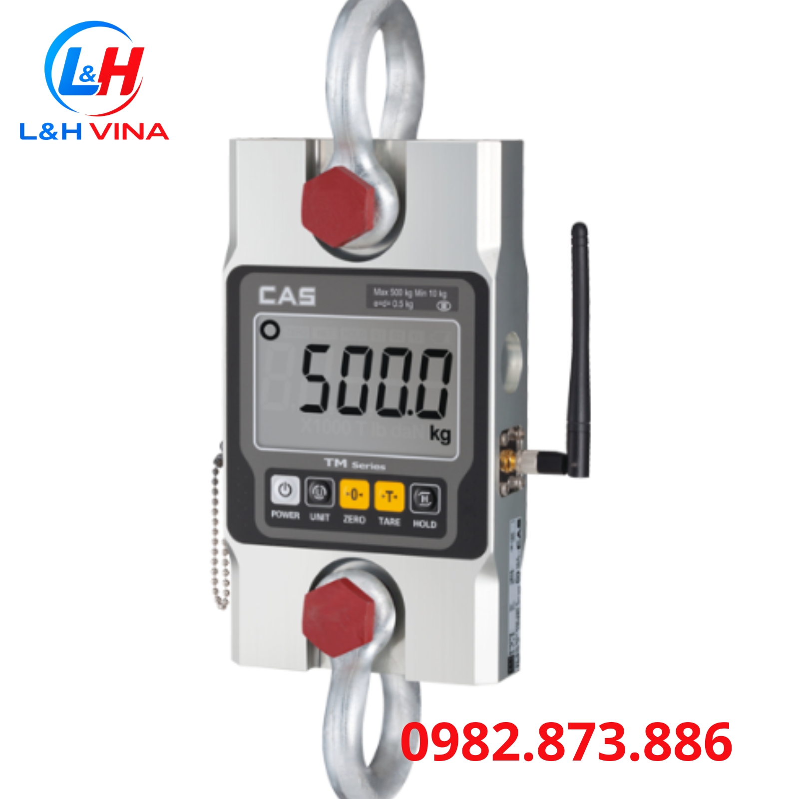 MÁY ĐO LỰC CĂNG CAS TM-3000