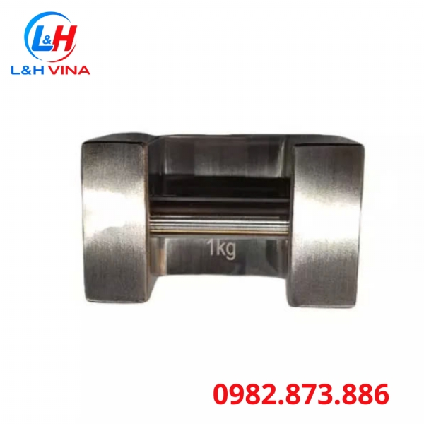 Quả cân F1-1kg-vuông
