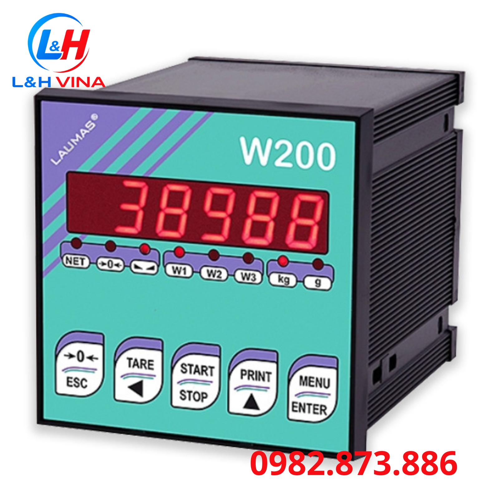 Đầu Cân Điện Tử W200