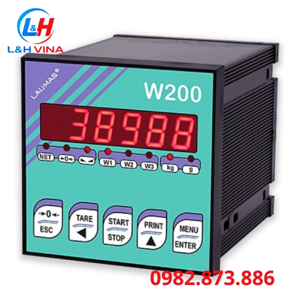 Đầu Cân Điện Tử W200