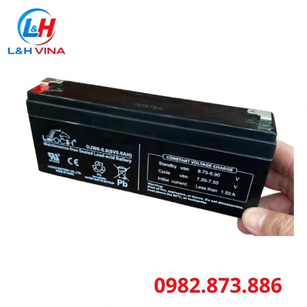 Pin sạc DJW6-5.0