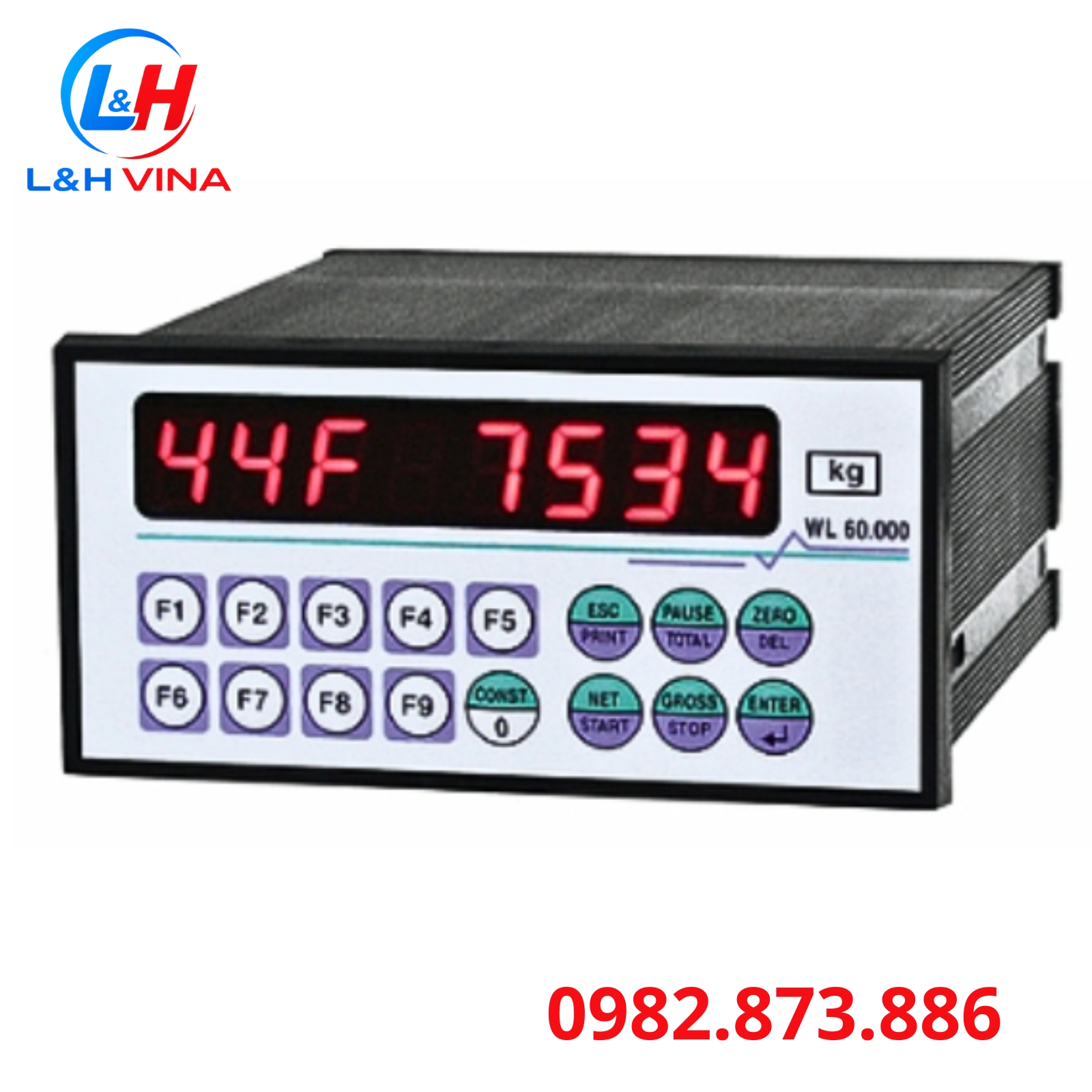 Đầu Cân Điện Tử WL60