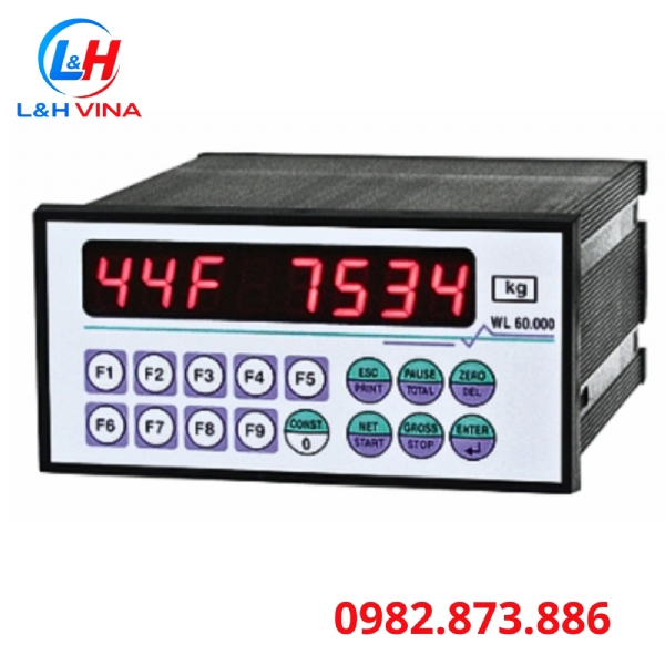 Đầu Cân Điện Tử WL60