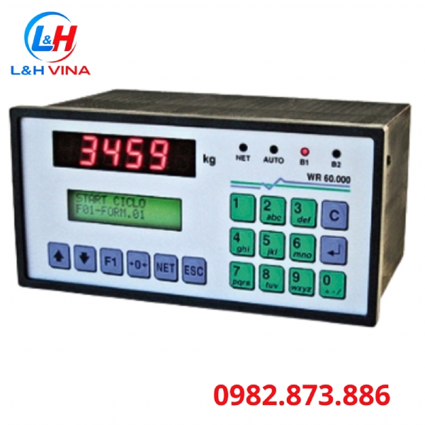 Đầu Cân Điện Tử WR