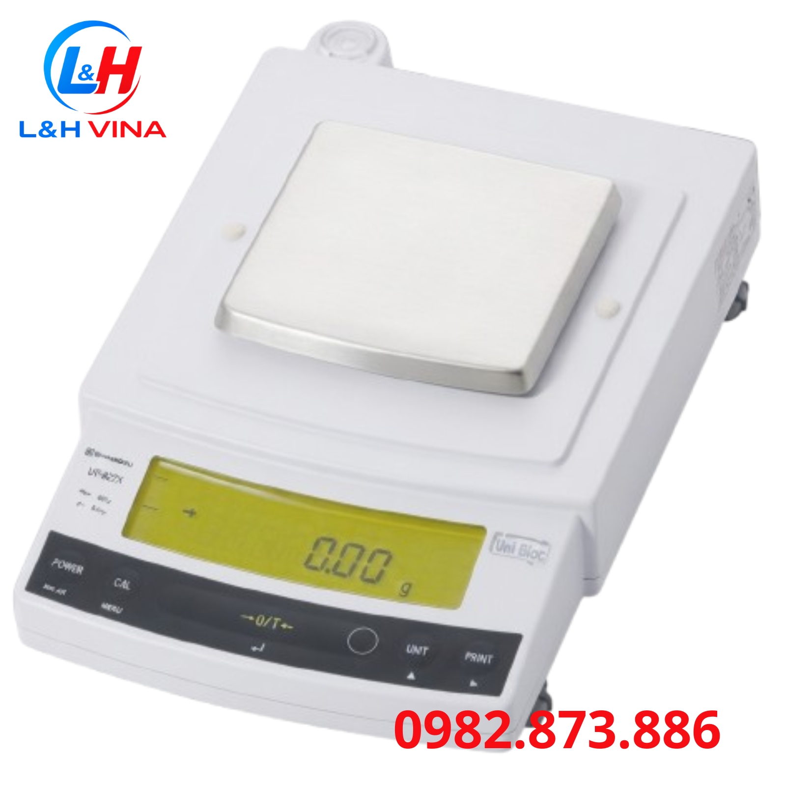 CÂN ĐIỆN TỬ UP-822X