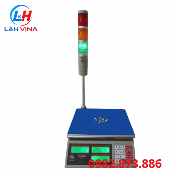 CÂN ĐIỆN TỬ KIỂM TRA SỐ LƯỢNG YC-3kg