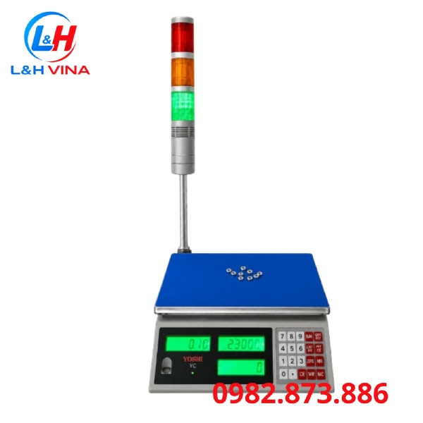 CÂN ĐIỆN TỬ YW-30kg