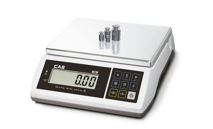 CÂN ĐIỆN TỬ CAS ED-15KG