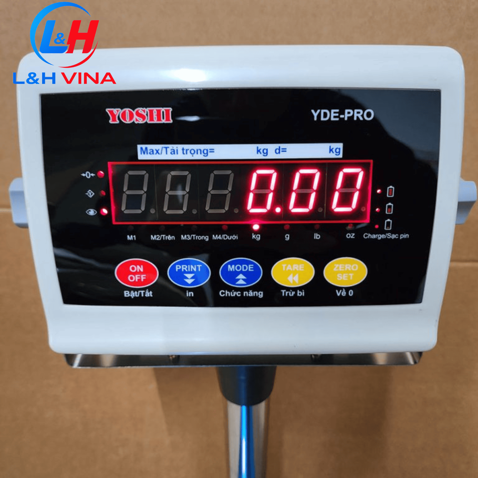 CÂN BÀN ĐIỆN TỬ YDE-PRO-3