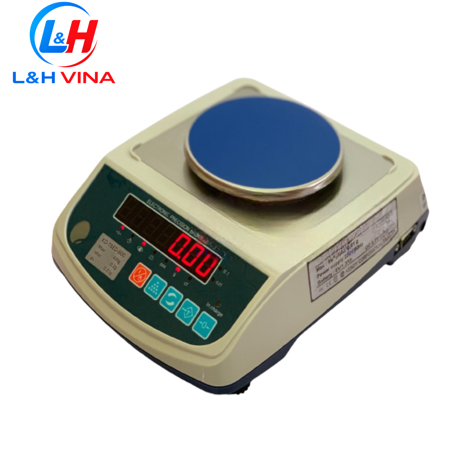 CÂN ĐIỆN TỬ ĐÀI LOAN KD-TBED 1200G