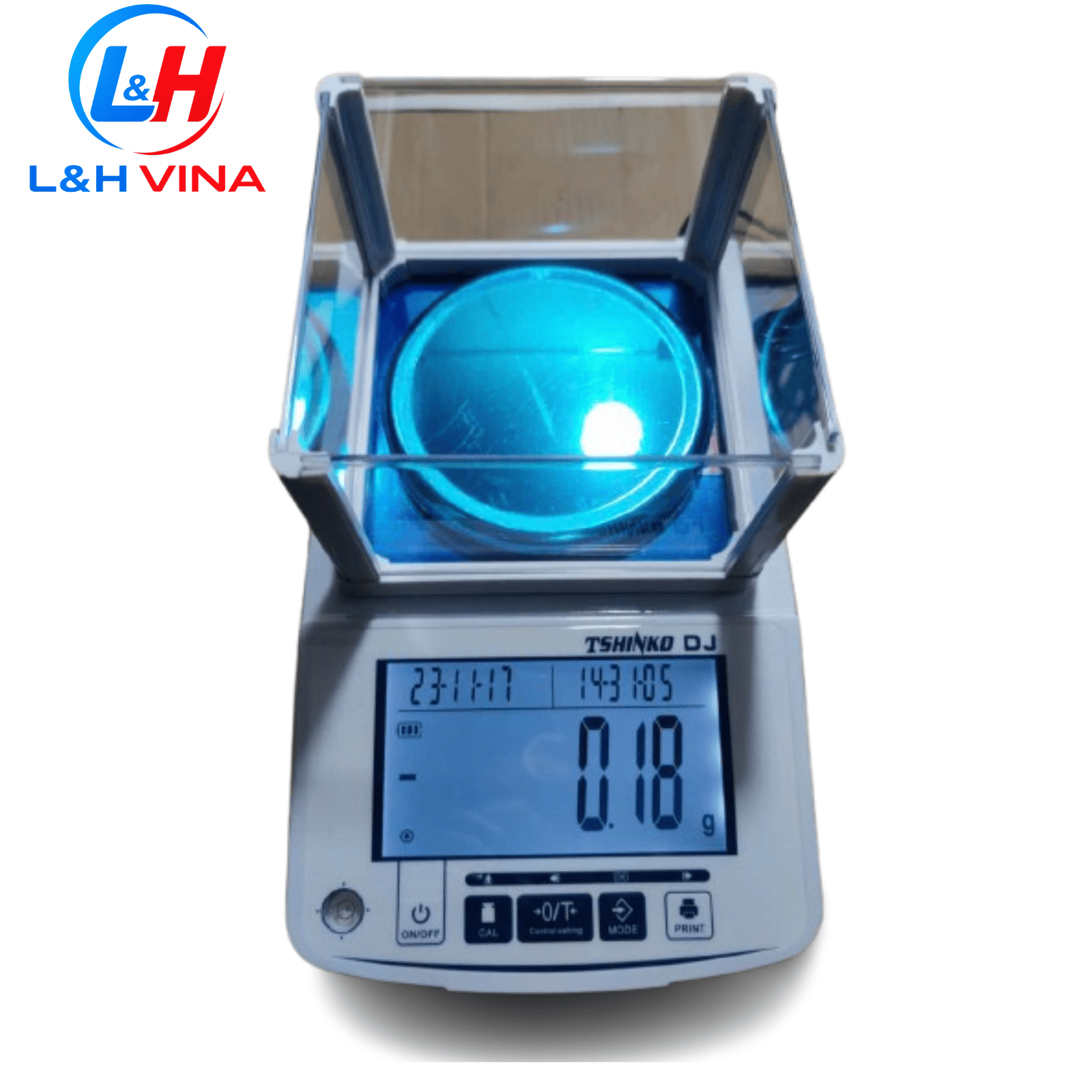 CÂN ĐIỆN TỬ KỸ THUẬT DJ-1202