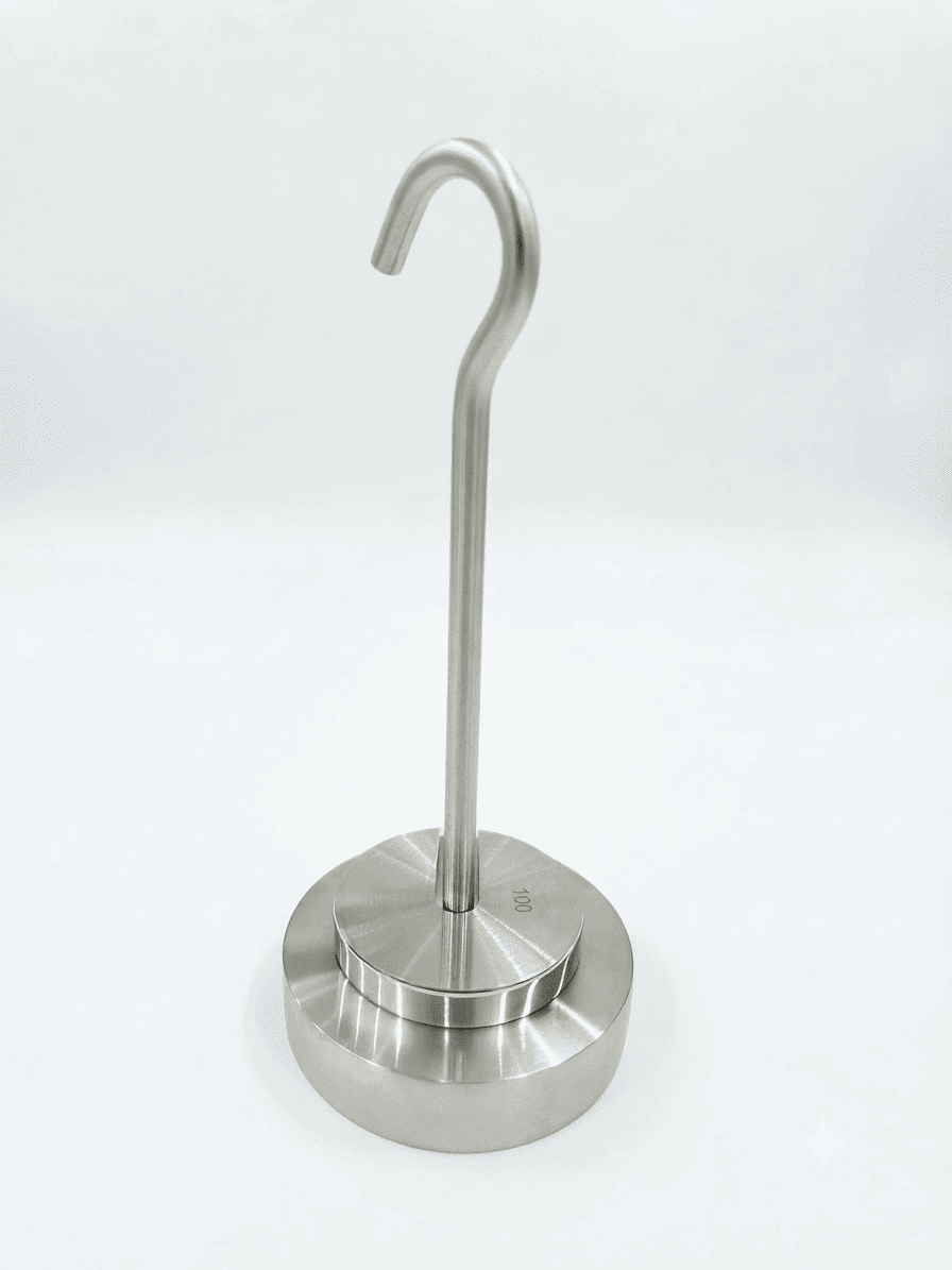Quả cân F1-100g-dẹp