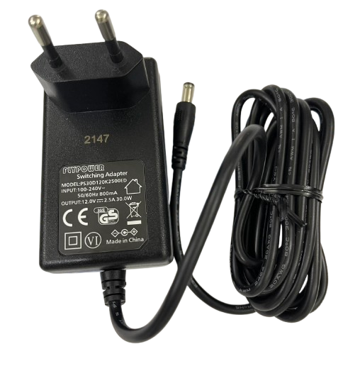 Sạc 12V-2.5A-30.0W