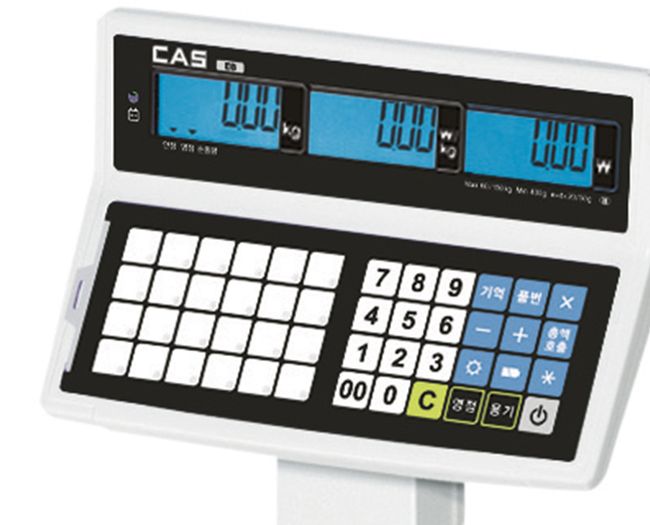 CÂN ĐIỆN TỬ CAS EB-WL-150kg