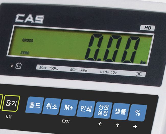 CÂN BÀN ĐIỆN TỬ CAS HB-30kg