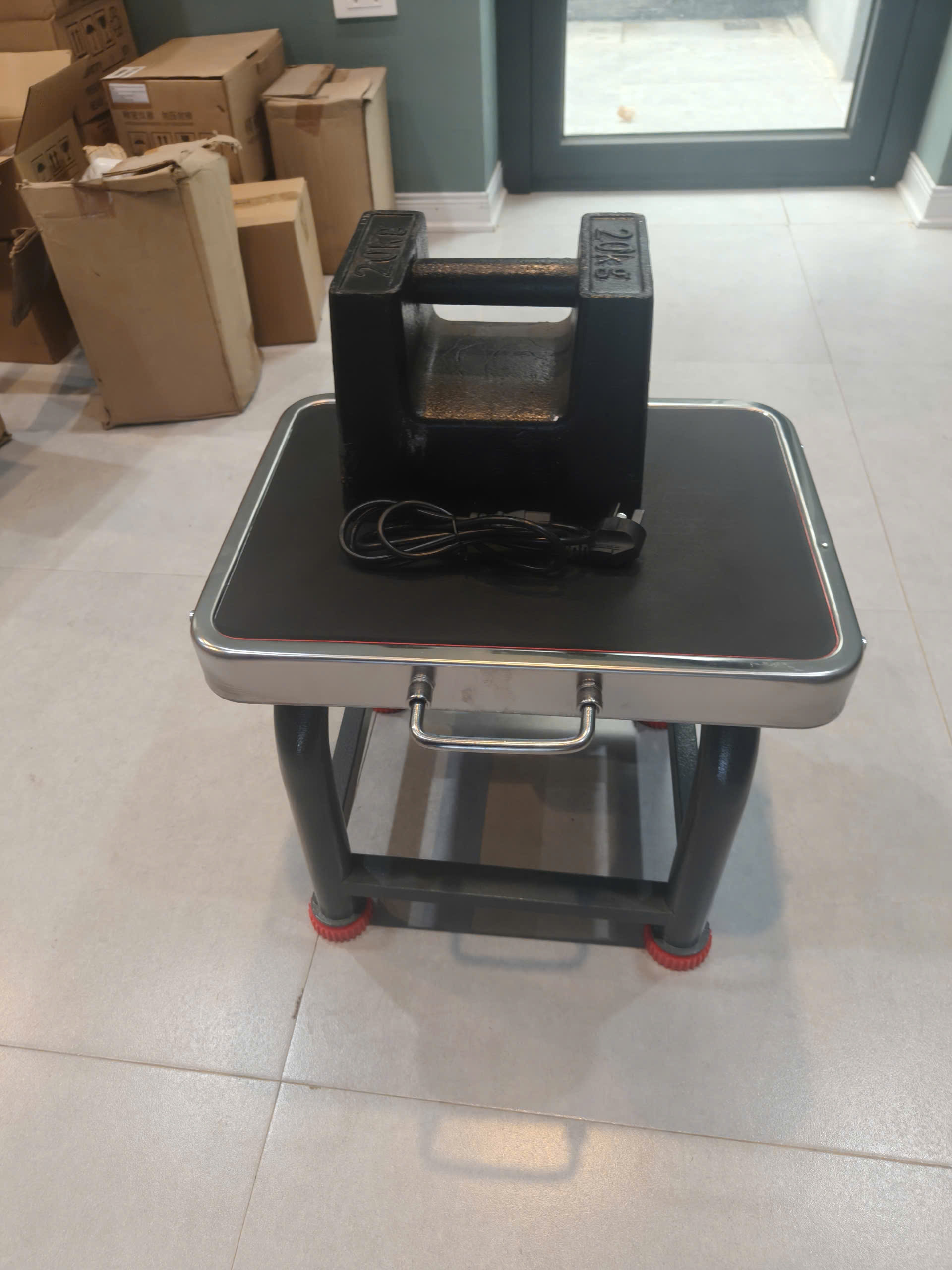 CÂN GHẾ ĐIỆN TỬ TVS 200kg