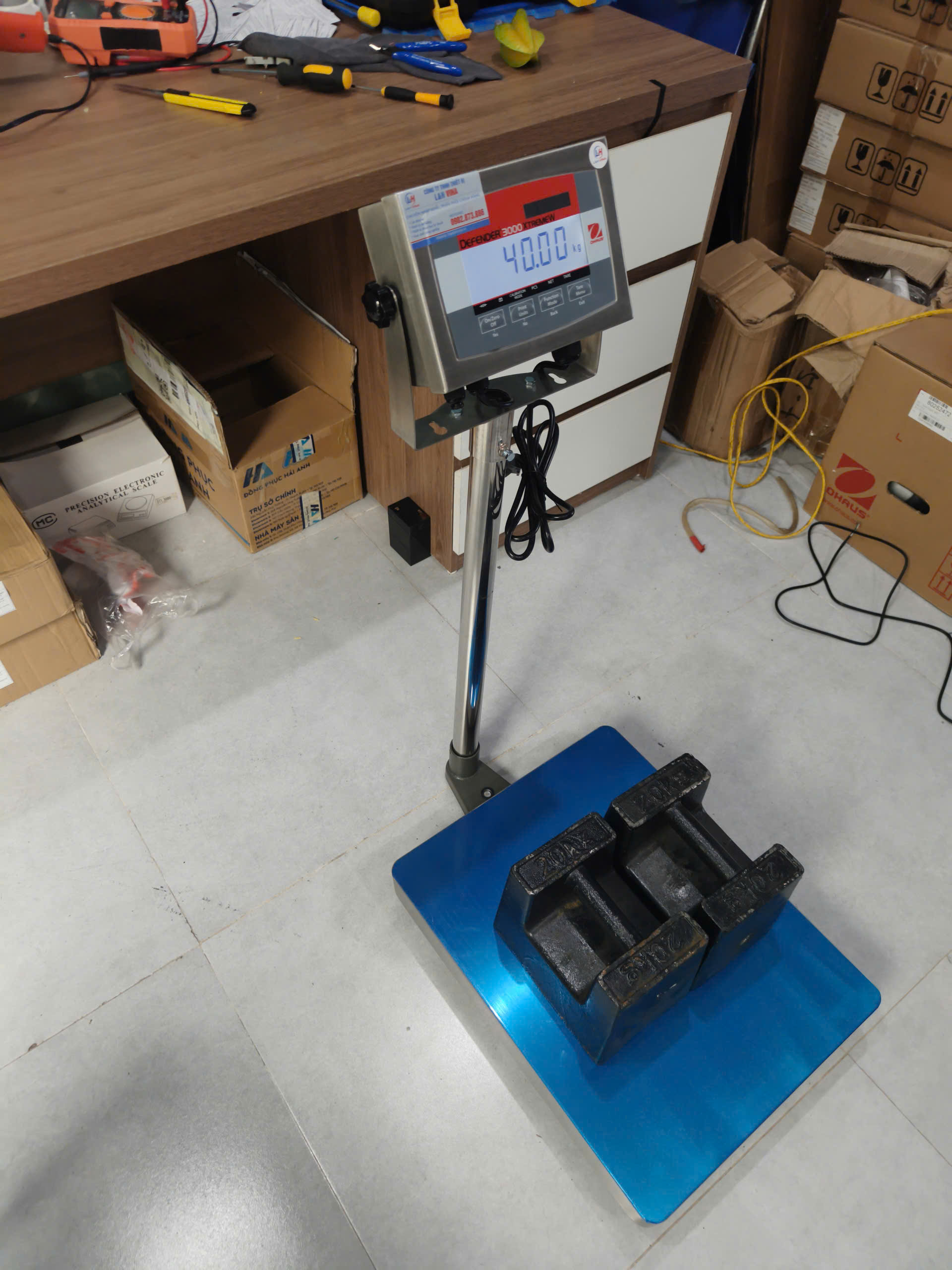 CÂN BÀN ĐIỆN TỬ T32XW-30kg