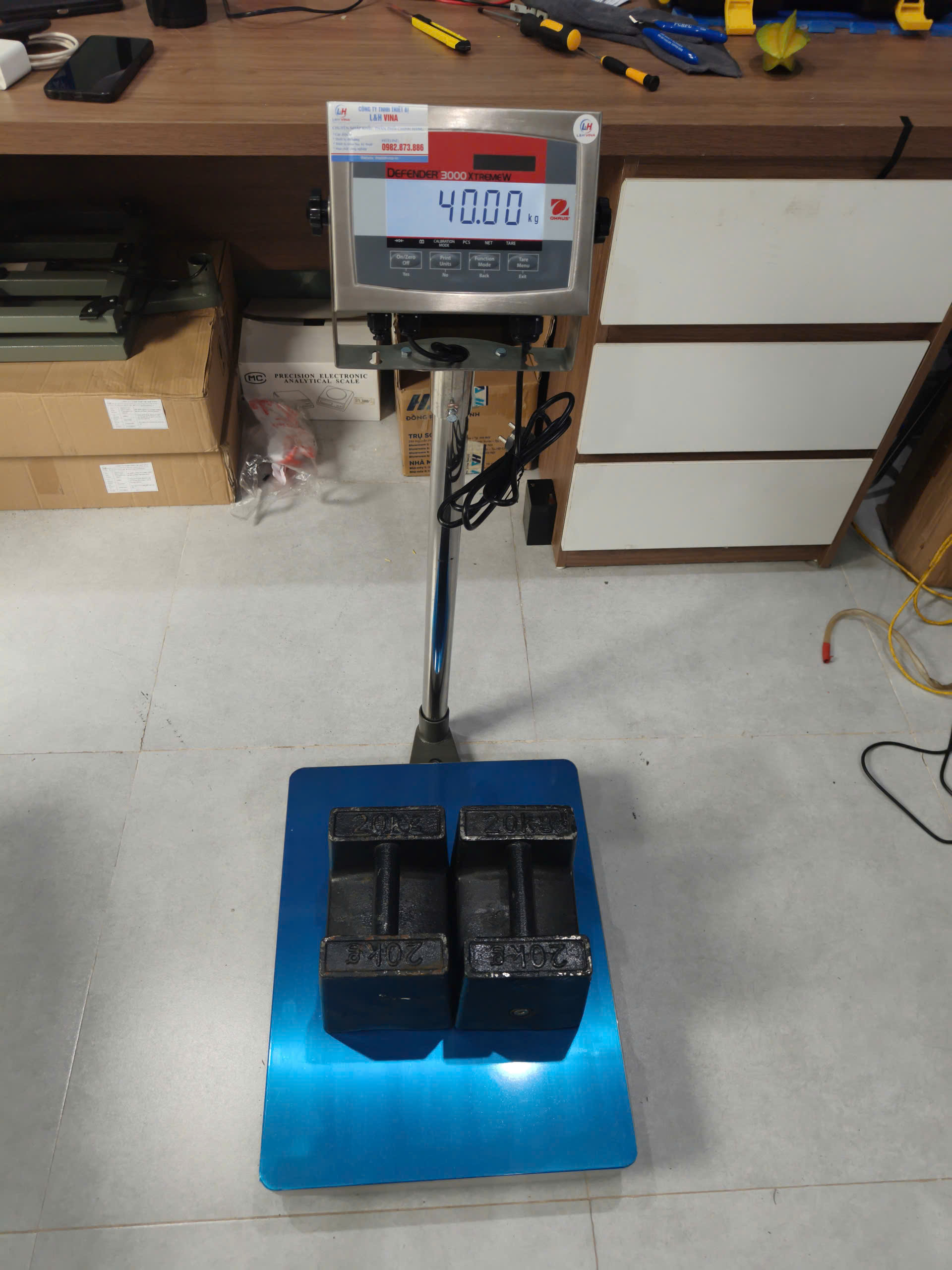 CÂN BÀN ĐIỆN TỬ T32XW-30kg